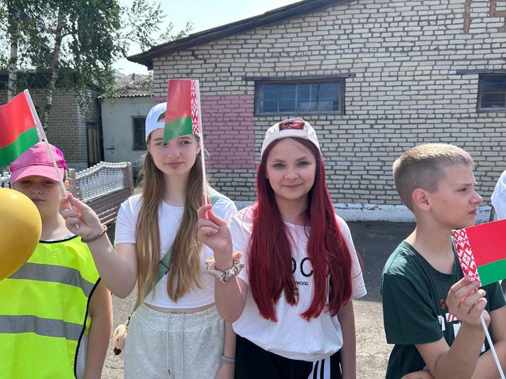 Старт летней оздоровительной кампании дали в Костюковичах