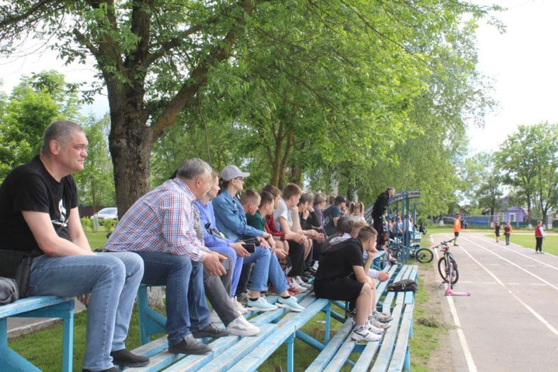 Три игры без поражений на счету костюковичских футболистов Три игры без поражений на счету костюковичских футболистов