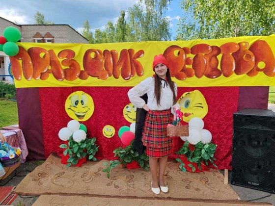 В Новых Самотевичах прошел "Праздник в стране детства"