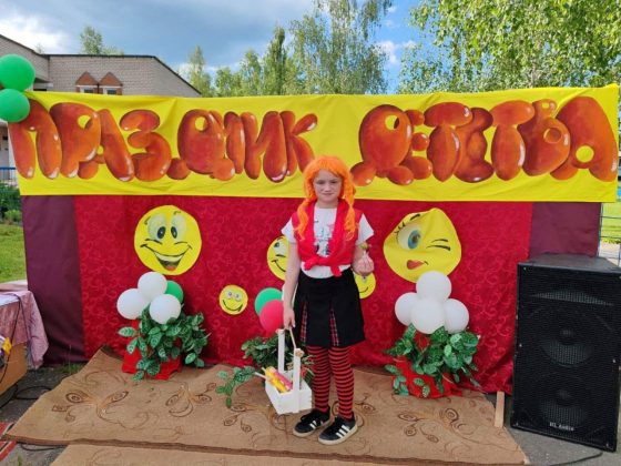 В Новых Самотевичах прошел "Праздник в стране детства"