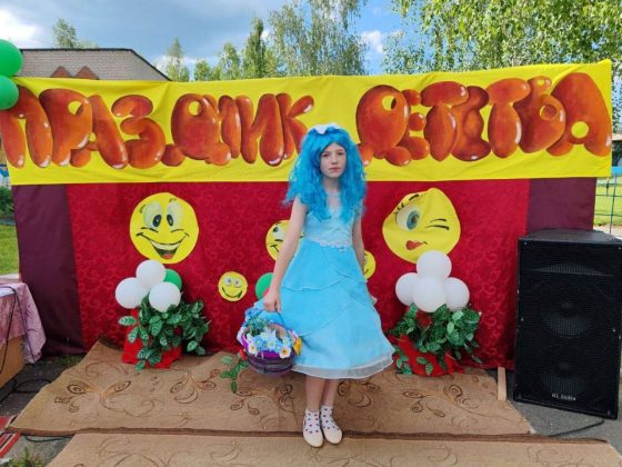 В Новых Самотевичах прошел "Праздник в стране детства"