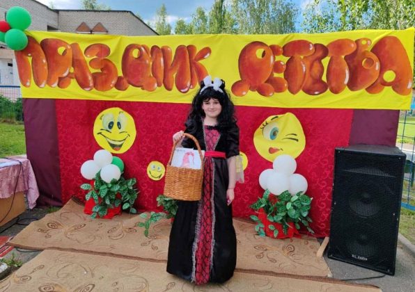 В Новых Самотевичах прошел "Праздник в стране детства"