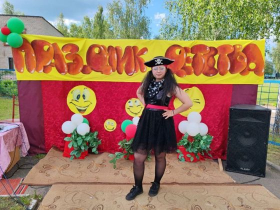 В Новых Самотевичах прошел "Праздник в стране детства"