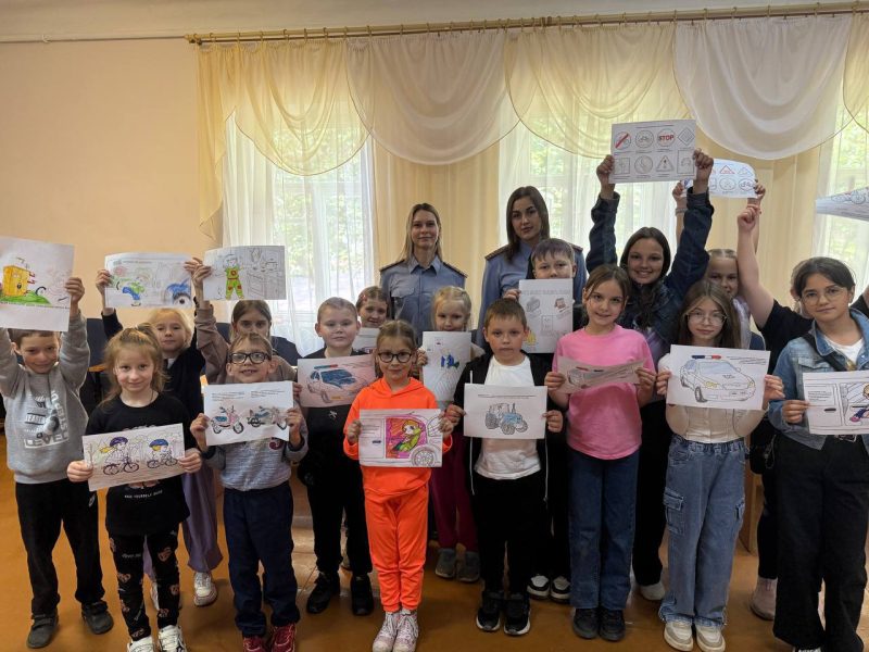 Безопасность на дорогах и в жизни начинается с детства