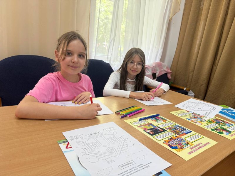 Безопасность на дорогах и в жизни начинается с детства