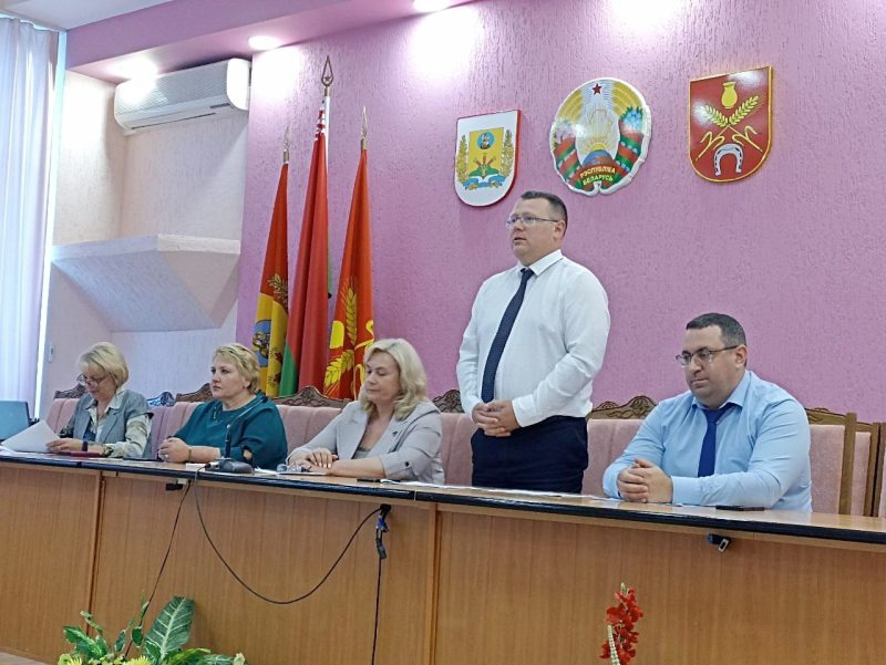 Партия «Белая Русь»: отчет о работе, выбор председателя и делегатов