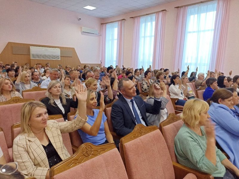 Партия «Белая Русь»: отчет о работе, выбор председателя и делегатов