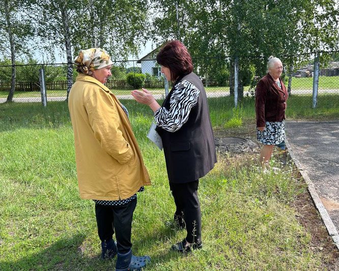 Куда привезли "Заботу" в первый месяц лета