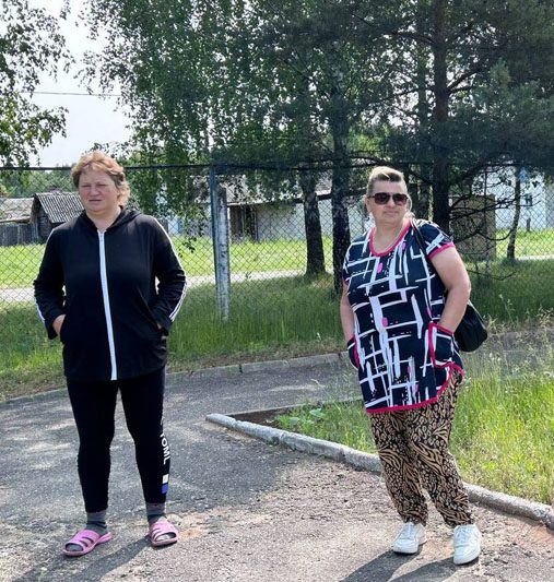 Куда привезли "Заботу" в первый месяц лета