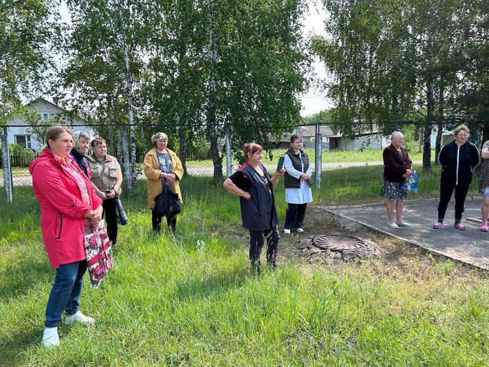 Куда привезли "Заботу" в первый месяц лета