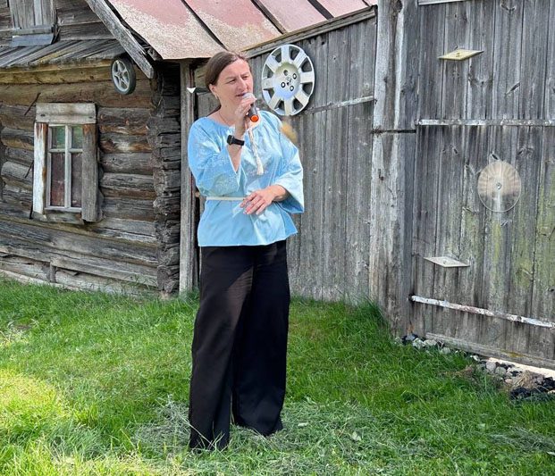 Куда привезли "Заботу" в первый месяц лета