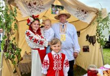 Семья Дятловых из Костюковичского района борется за звание «Властелина села»