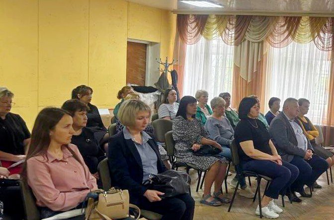 В Костюковичах проходит Единый день информирования в трудовых коллективах