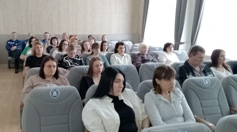 В Костюковичах проходит Единый день информирования в трудовых коллективах