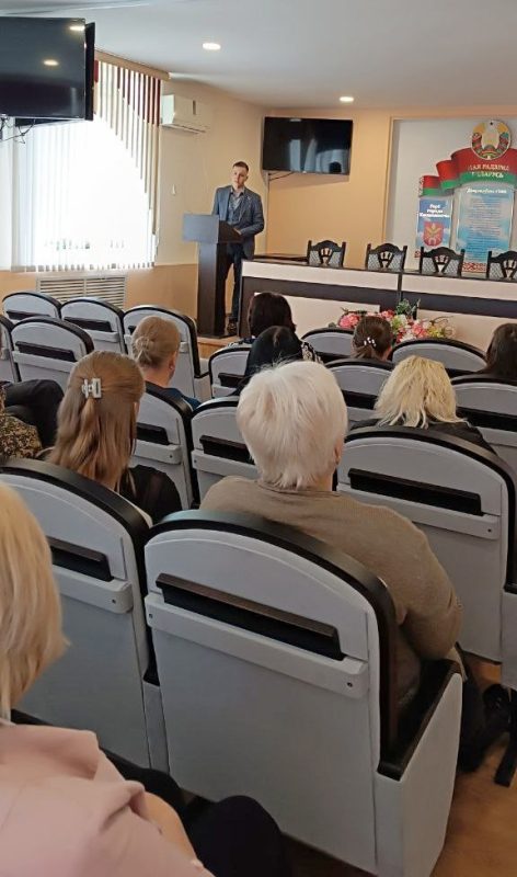 В Костюковичах проходит Единый день информирования в трудовых коллективах В Костюковичах проходит Единый день информирования в трудовых коллективах