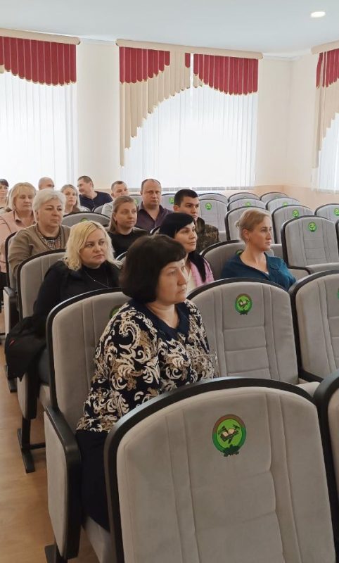 В Костюковичах проходит Единый день информирования в трудовых коллективах В Костюковичах проходит Единый день информирования в трудовых коллективах