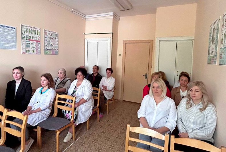 Информационная группа Ларисы Герасимовой встретилась с трудовыми коллективами