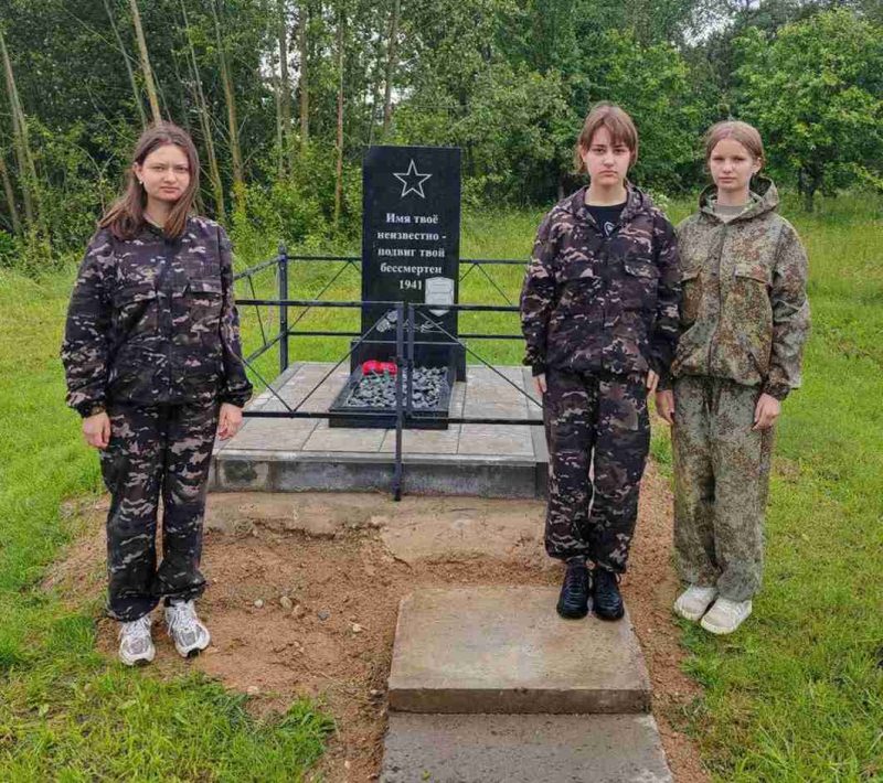 Муравильские ребята успевают делать много добрых дел