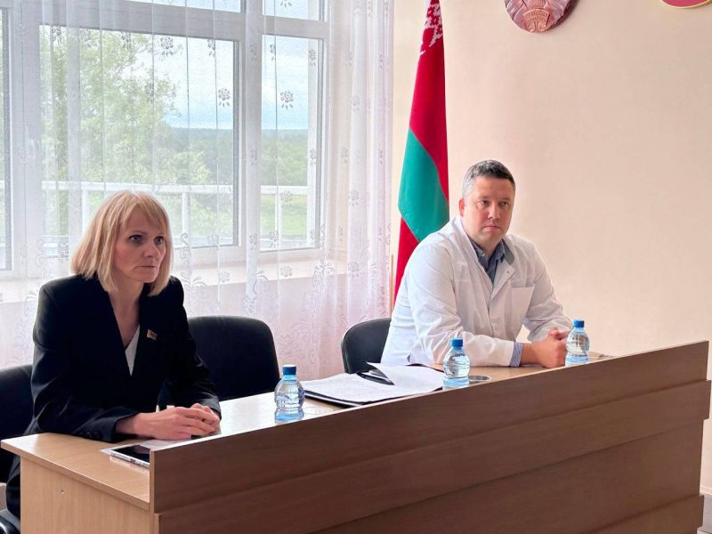 В Костюковичской ЦРБ прошел Единый день информирования