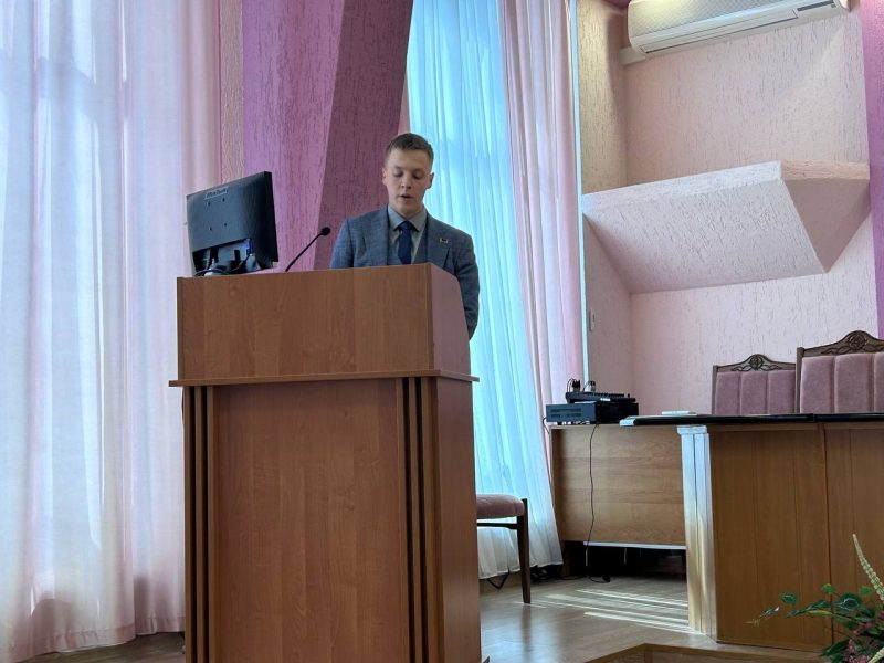 Соблюдение антикоррупционного законодательства обсудили в Костюковичском райисполкоме