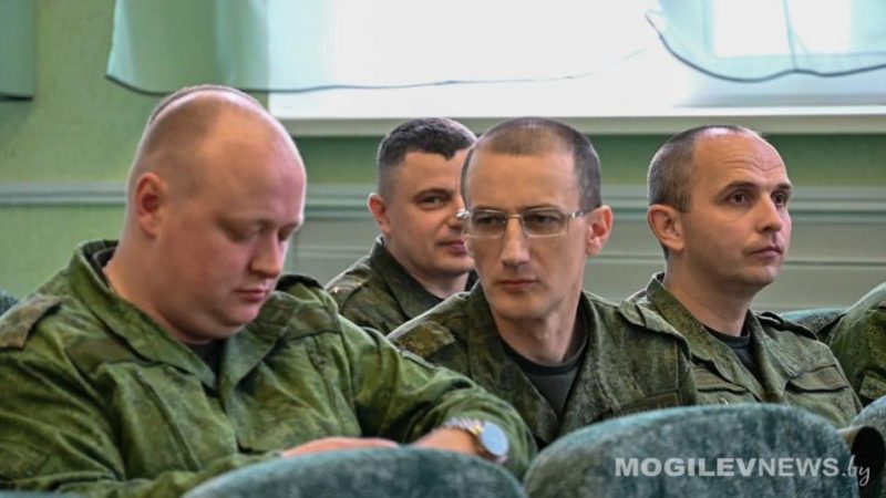 В Чериковском районе прошли учебно-методические занятия по вопросам территориальной обороны