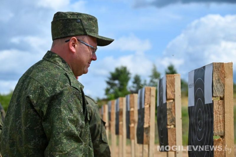 В Чериковском районе прошли учебно-методические занятия по вопросам территориальной обороны