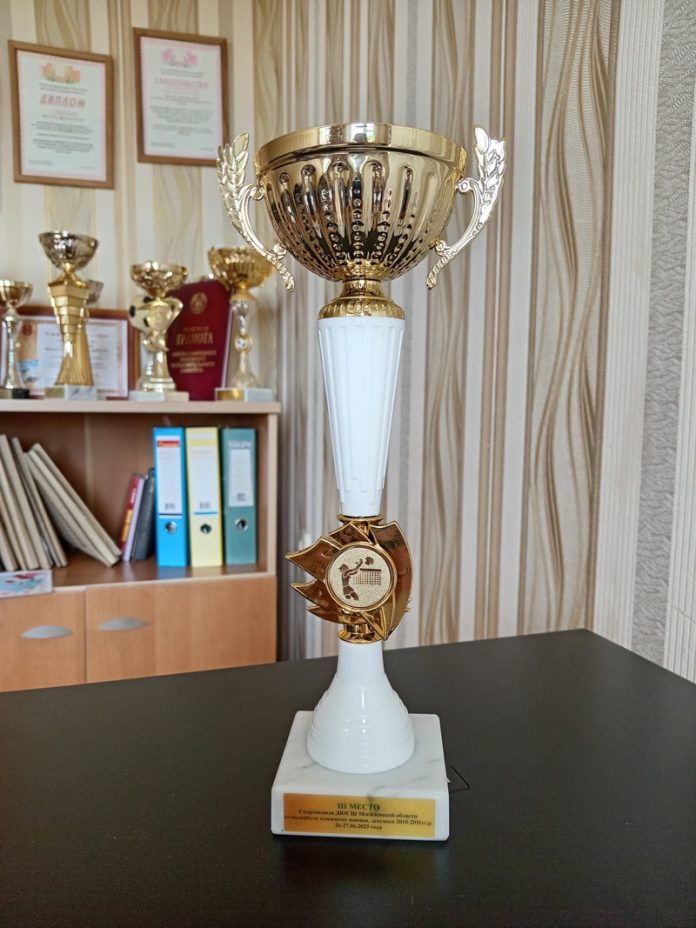 Юные костюковчане стали бронзовыми призерами соревнований в области по пляжному волейболу