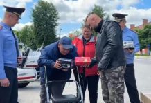 Милиционеры исполнили мечту ребенка из Хотимска