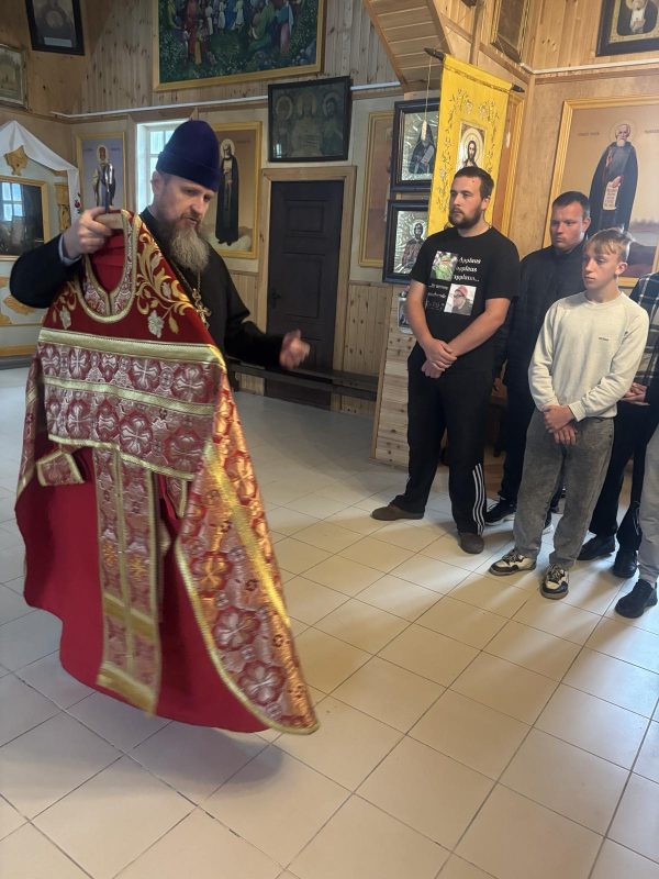 О духовных традициях узнали учащиеся Костюковичского колледжа О духовных традициях узнали учащиеся Костюковичского колледжа