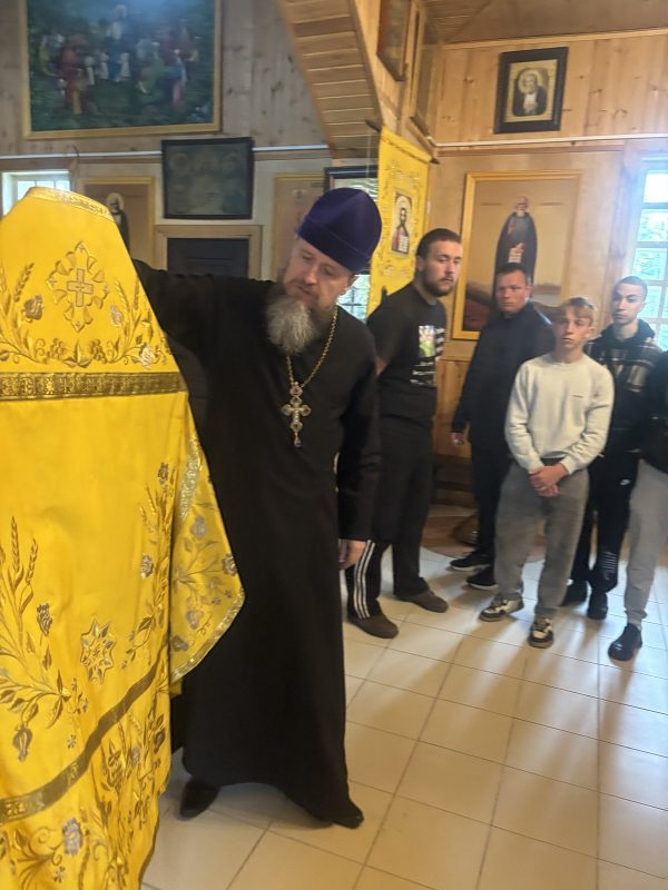 О духовных традициях узнали учащиеся Костюковичского колледжа О духовных традициях узнали учащиеся Костюковичского колледжа