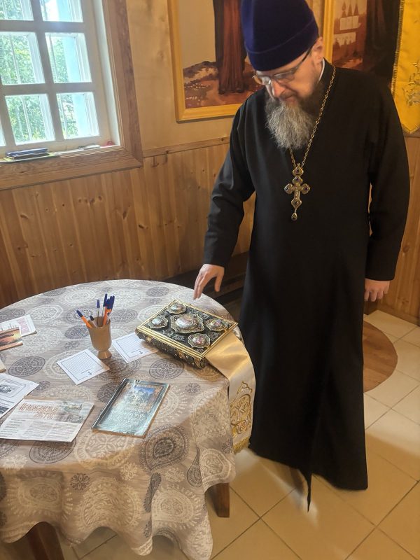 О духовных традициях узнали учащиеся Костюковичского колледжа О духовных традициях узнали учащиеся Костюковичского колледжа