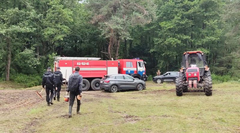 Физическая подготовка является неотъемлемой частью жизни спасателей Костюковичского РОЧС