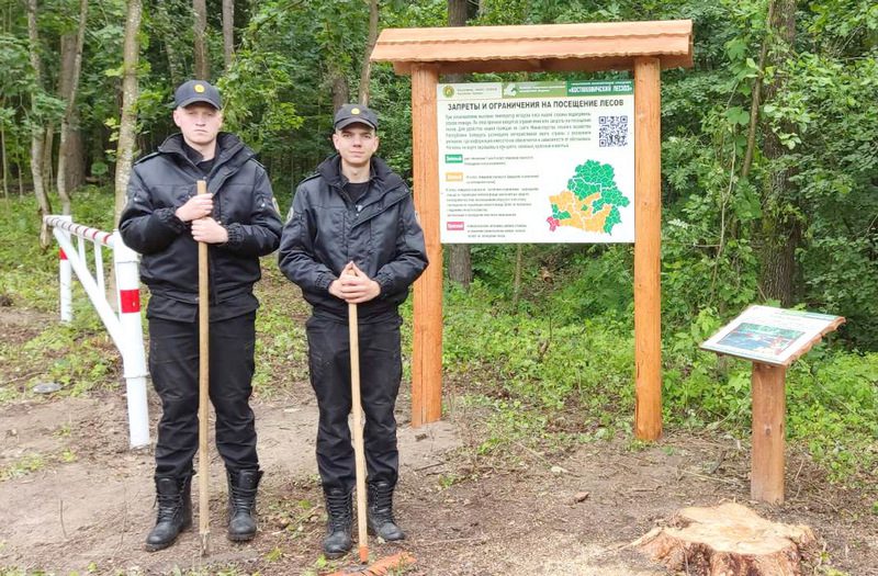 Физическая подготовка является неотъемлемой частью жизни спасателей Костюковичского РОЧС