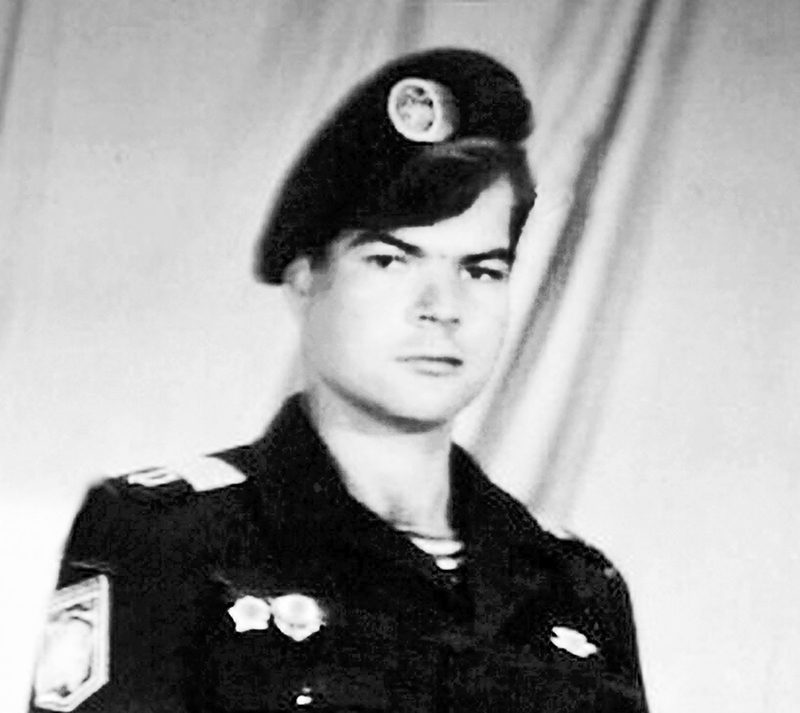 Морская пехота вошла навсегда в душу Михаилу Старостенко