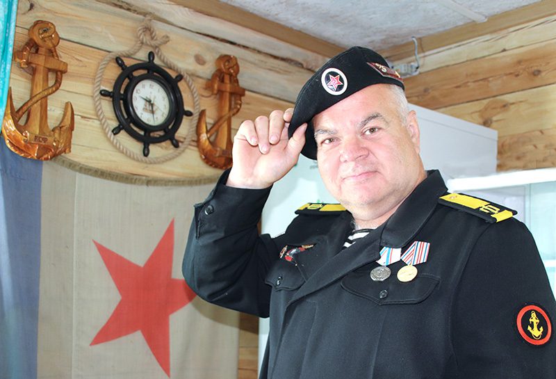 Морская пехота вошла навсегда в душу Михаилу Старостенко