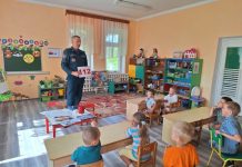 Спасатели провели урок безопасности в Тупичинском детском саду