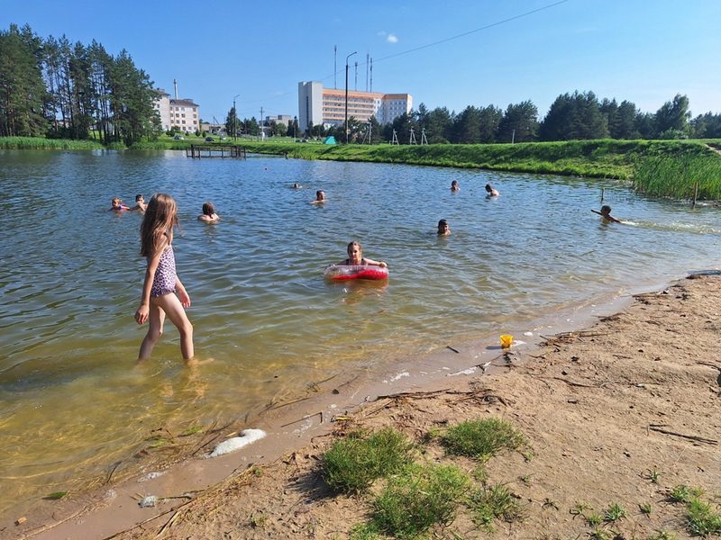 Ежедневно работники Костюковичского РОЧС проводят рейды по водоемам с целью предупреждения гибели людей