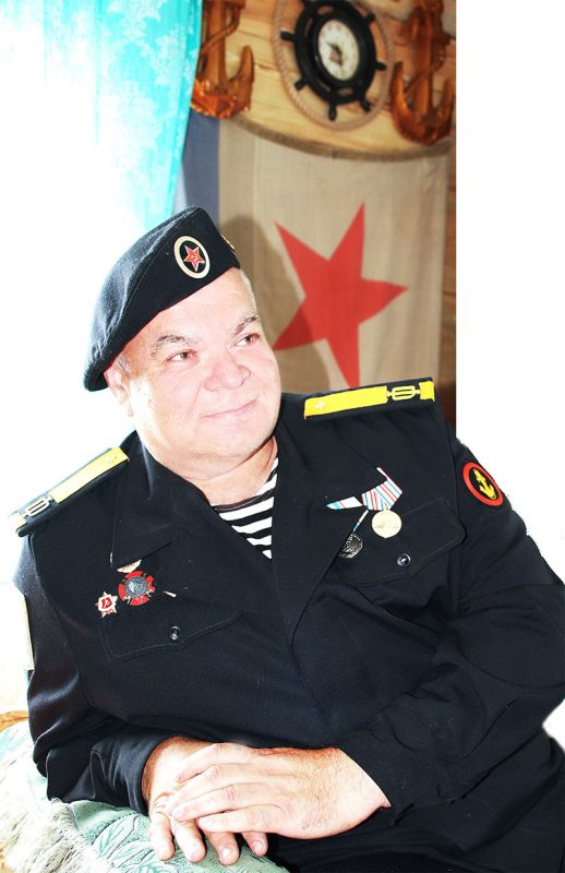 Морская пехота вошла навсегда в душу Михаилу Старостенко