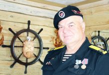 Морская пехота вошла навсегда в душу Михаилу Старостенко