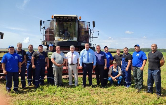 Александр Довгало посетил с рабочим визитом ОАО «Белорусский цементный завод»