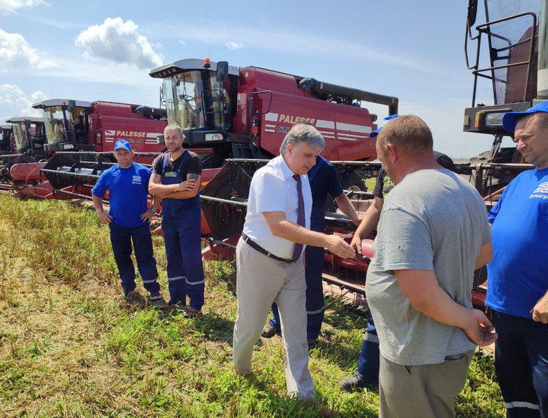 Александр Довгало посетил с рабочим визитом ОАО "Белорусский цементный завод"