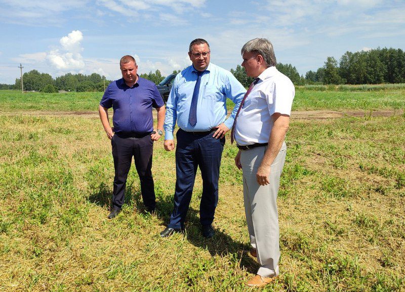 Александр Довгало посетил с рабочим визитом ОАО "Белорусский цементный завод"