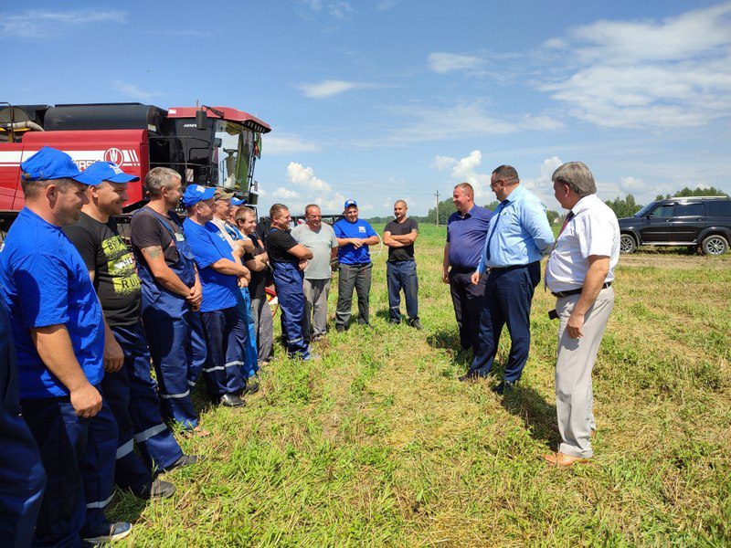 Александр Довгало посетил с рабочим визитом ОАО "Белорусский цементный завод"