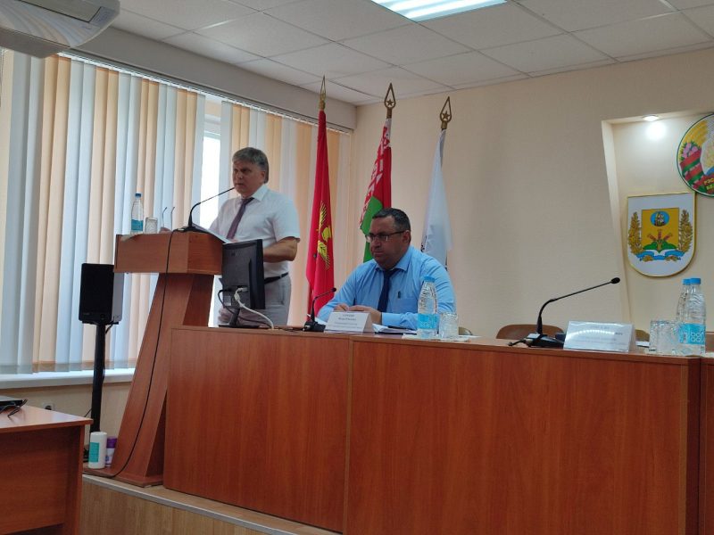 Александр Довгало посетил с рабочим визитом ОАО "Белорусский цементный завод"