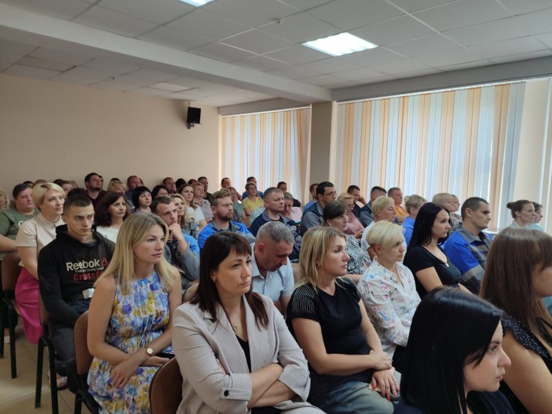 Александр Довгало посетил с рабочим визитом ОАО "Белорусский цементный завод"