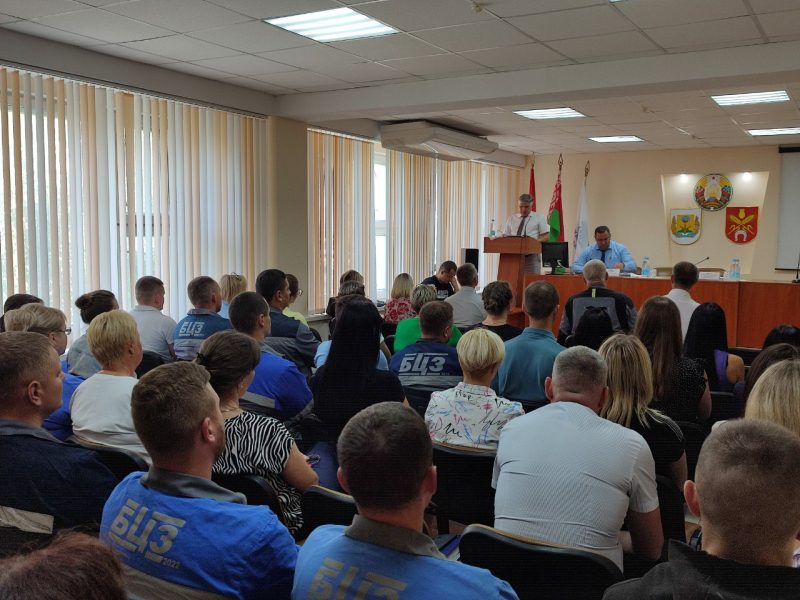 Александр Довгало посетил с рабочим визитом ОАО "Белорусский цементный завод"