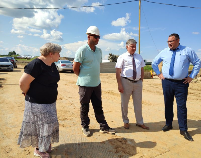 Александр Довгало посетил с рабочим визитом ОАО "Белорусский цементный завод"