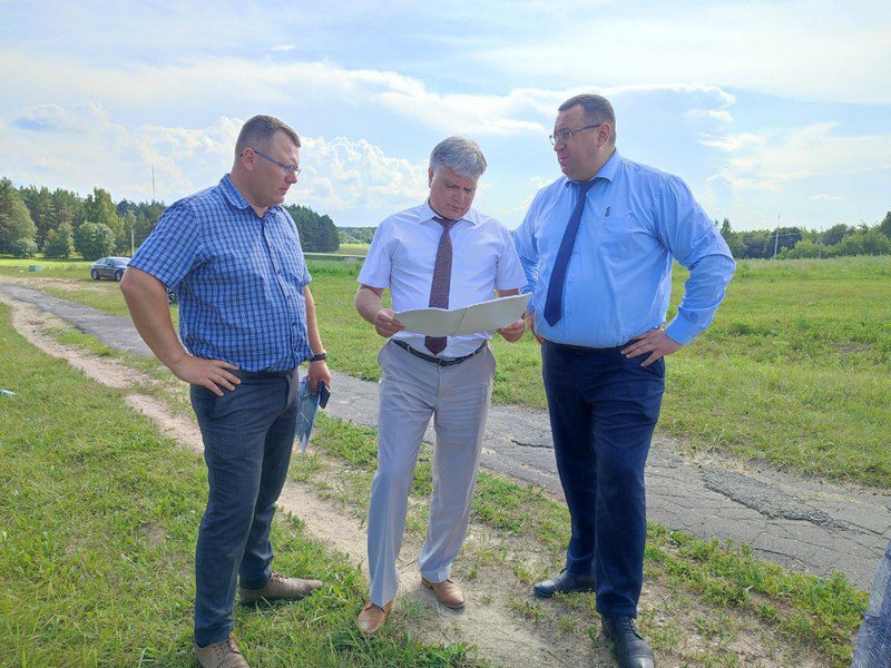 Александр Довгало посетил с рабочим визитом ОАО "Белорусский цементный завод"