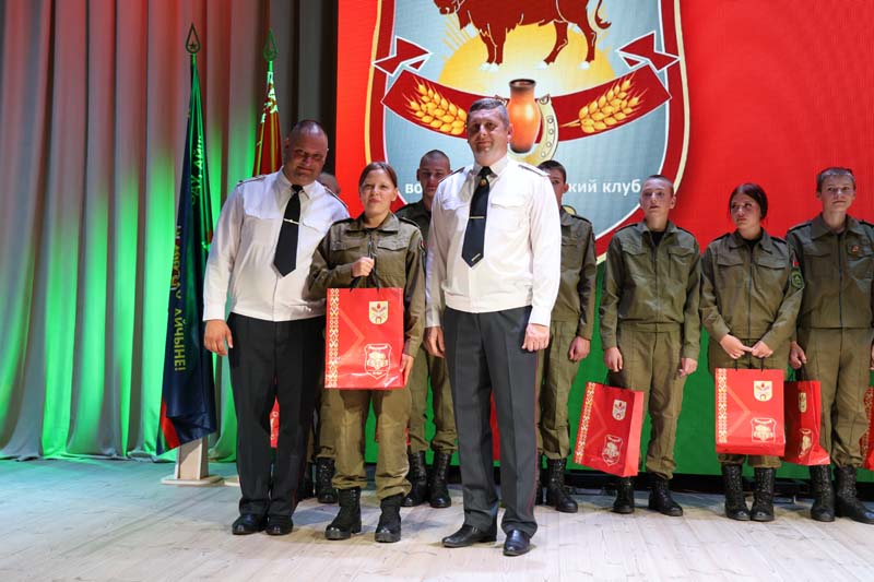 «Зубры» Костюковщины – гордость Могилевщины!