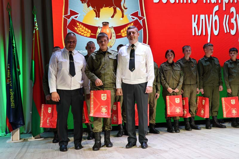 «Зубры» Костюковщины – гордость Могилевщины!